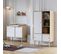 Armoire 1 Porte Retro - Bois Blanc