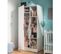 Armoire 1 Porte Maxim - Blanc