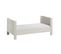 Lit Évolutif 70x140 Et Commode 3 Tiroirs Milenne - Blanc