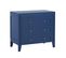 Lit Évolutif 70x140 Et Commode 3 Tiroirs Milenne - Bleu