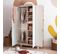 Armoire 2 Portes Romy - Beige