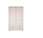 Armoire 2 Portes 1 Tiroir Gabriel - Beige