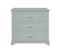 Commode 3 Tiroirs Melody - Gris