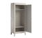 Armoire 1 Porte Milenne - Cachemire