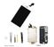 Kit Reparation Ecran iPhone5c Noir  Ecr5cnr-11 Pour Smartphone Apple