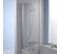 Baignoire Bain Douche Jacob Delafon Struktura + Pare Bain + Étagère 170 X 70