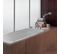 Baignoire Droite Jacob Delafon Ove 170 X 70 Cm, Bonde Excentré + Pare Bain Chrome