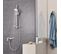 Grohe - Mitigeur Eurosmart Avec Douchette + Barre De Douche + Porte Savon Tempesta