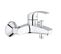 Grohe Mitigeur Bain Eurosmart + Ensemble De Douche Tempesta