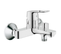 Pack Mitigeur Mécanique Bain Grohe Bauloop Et Ensemble De Douche Grohe Tempesta