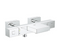 Grohe - Mitigeur Bain Grohtherm + Douchette Grohe Euphoria + Support Mural + Flexible Douche Silver