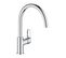 Grohe Lot De 2 Mitigeurs Cuisine Bauloop Bec Haut Chrome