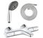 Grohe Mitigeur Bain Douche Precision Trend Avec Douchette 3jets Vitalio Start 100 Et Flexible 200cm