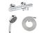 Grohe Mitigeur Bain Douche Precision Get Avec Douchette 3jets Vitalio Comfort 100 Et Flexible 200cm