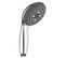 Grohe Douchette 3 Jets Vitalio Start 100 Chromé Avec Flexible 150 Et Support Rond