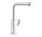 Robinet De Cuisine Avec Douchette Grohe Tallinn Quickfix Chromé + Nettoyant Grohclean