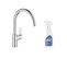 Robinet De Cuisne Grohe Start Curve Quickfix Chromé + Nettoyant Grohclean