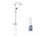 Grohe Colonne De Douche Vitalo 260 Joy Avec Nettoyant Grohclean