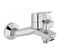 Mitigeur Bain-douche Jacob Delafon Aimé Chrome + Douchette Shift Ellipse 2 Jets + Flexible Lisse An