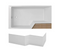 Pack Baignoire Bain Douche 150 X 80 Jacob Delafon Neo Version Gauche + Tablier