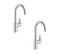 Grohe Mitigeur Lavabo Taille L Quickfix Start Edge X2