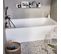 Baignoire Bain Douche Jacob Delafon Malice Antidérapante + Tablier Niche 170 X 90 Version Gauche