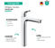 Lot De 2 Mitigeur De Lavabo Hansgrohe Focus H230 Avec Tirette Chromé