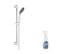 Pommeau De Douche Grohe Quickfix Vitalio Joy 110 Avec Barre + Nettoyant Grohclean