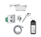 Pack De Douche Encastré Thermostatique Hansgrohe Ecostat Square Chromé + Nettoyant Briochin