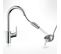 Robinet De Cuisine Avec Douchette Hansgrohe Focus M41 240 Sbox 2 Jets Chromé + Nettoyant Briochin