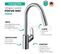 Robinet De Cuisine Avec Douchette Hansgrohe Talis M54 210 Sbox Chromé + Nettoyant Briochin