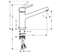 Robinet De Cuisine Talis M52 170 Chromé + Nettoyant