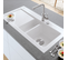 Robinet Cuisine Villeroy Et Boch Modern Steel Acier Massif + Nettoyant