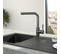 Robinet Cuisine Villeroy Et Boch Modern Steel Anthracite + Nettoyant