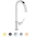 Robinet De Cuisine Gusto Carre Chrome + Nettoyant