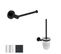 Accessoires Wc Jacob Delafon - Collection Eo Classique Noir