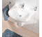 Mitigeur Lavabo Quickfix Start 2021 Avec Tirette Et Vidage Chromé Taille S + Microfibre