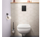 Dérouleur De Papier Mural Wc Grohe Start Noir Mat + Nettoyant Grohclean