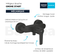 Mitigeur Douche Mécanique Grohe Start Noir + Microfibre