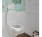 Wc Suspendu Sans Bride Jacob Delafon Modern Life +  Abattant Extra-plat