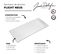 Pack Receveur De Douche Antidérapant 150 X 80 Jacob Delafon Flight Neus Rectangle Blanc+kit