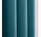 Rideau Occultant Turquoise 140 X 260 Cm
