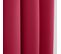 Rideau Occultant Rouge 140 X 260 Cm