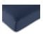 Drap Housse 100% Coton/57 Fils/cm² - Marine - 140 X 190 Cm