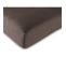 Drap Housse 100% Coton/57 Fils/cm² - Choco - 180 X 200 Cm