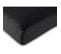 Drap Housse 57 Fils/cm²- - Noir - 90 X 190 Cm