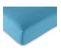 Drap Housse Turquoise 90 X 190 Cm / 100% Coton / 57 Fils/cm²