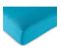 Drap Housse 57 Fils/cm²- - Turquoise - 160 X 200 Cm