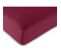 Drap Housse Rouge 180 X 200 Cm / 100% Coton / 57 Fils/cm² "king Size"