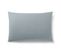 Taie D'oreiller Gris Perle 50 X 70 Cm / 100% Coton / 57 Fils/cm²